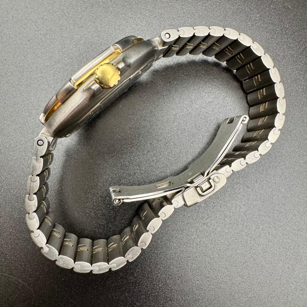 dunhill ミレニアムダイバー　防水200 QUARTZ 電池切れ　腕時計