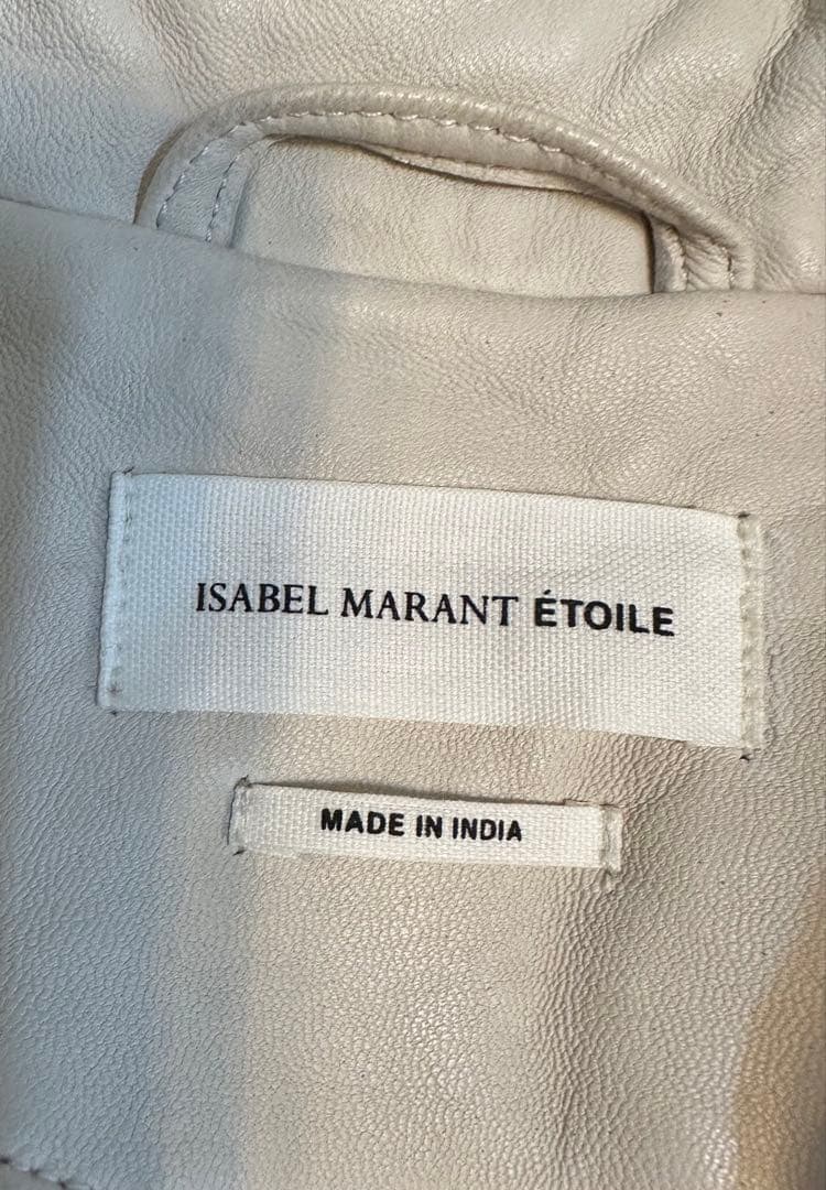 ISABEL MARANT ÉTOILE ライダースジャケット レディース