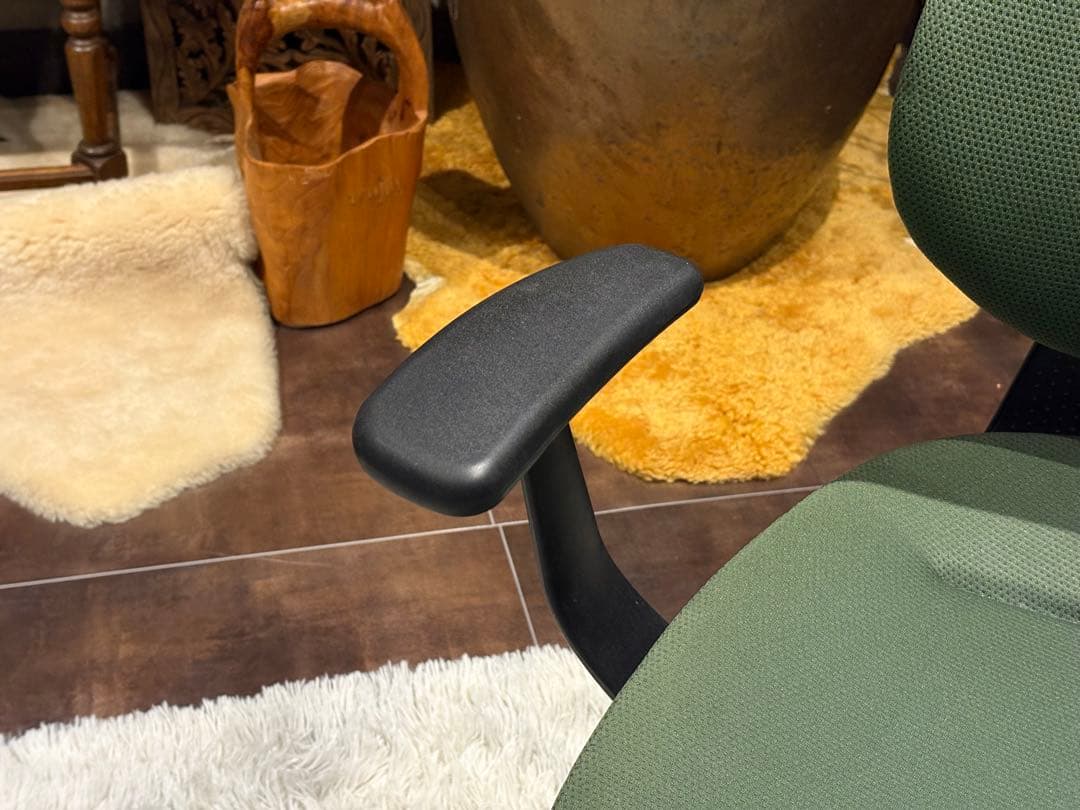 ③KOKUYO コクヨ　デスクチェア　オフィスチェア　イングチェア　H