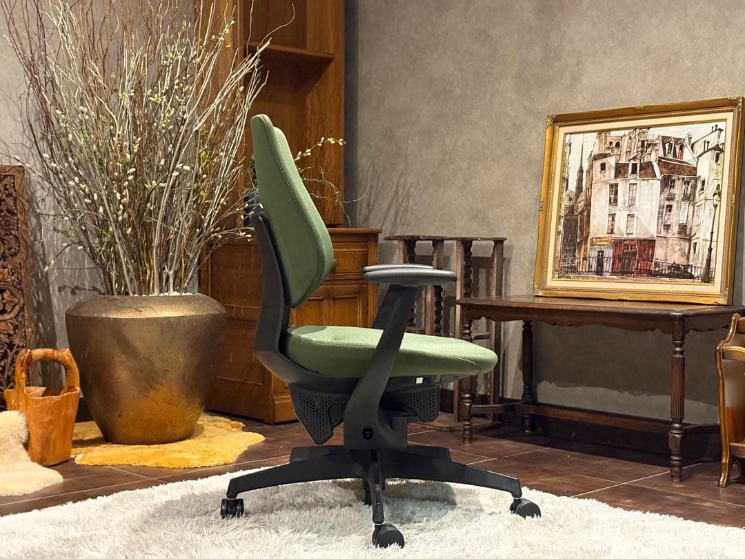 ③KOKUYO コクヨ　デスクチェア　オフィスチェア　イングチェア　H