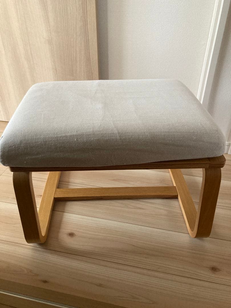 無印良品　リビングでもダイニングでもつかえるベンチ