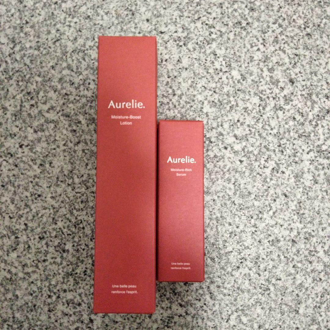 オレリー化粧水＆美容液 Aurelie Moisture