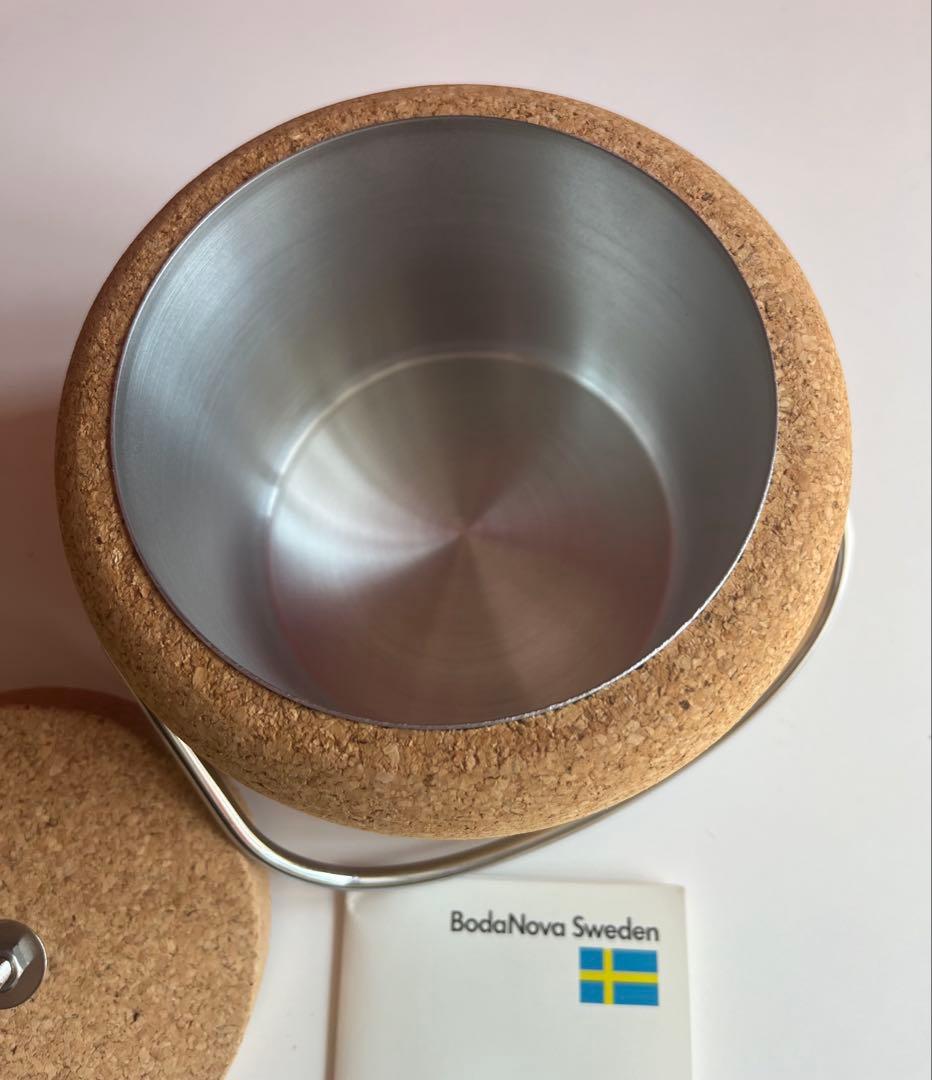 スウェーデン　Boda Nova アイスペール　北欧　ボダノバ　ヴィンテージ