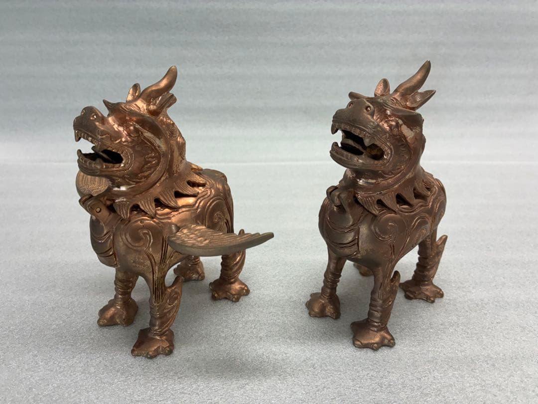 貔貅　一対　ヒキュウ　風水　開運　置物