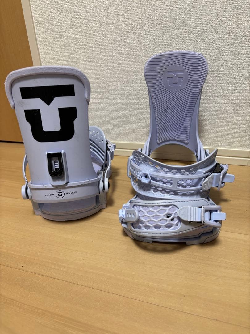【すぴか】UNION Trilogy スノーボードビンディング　M
