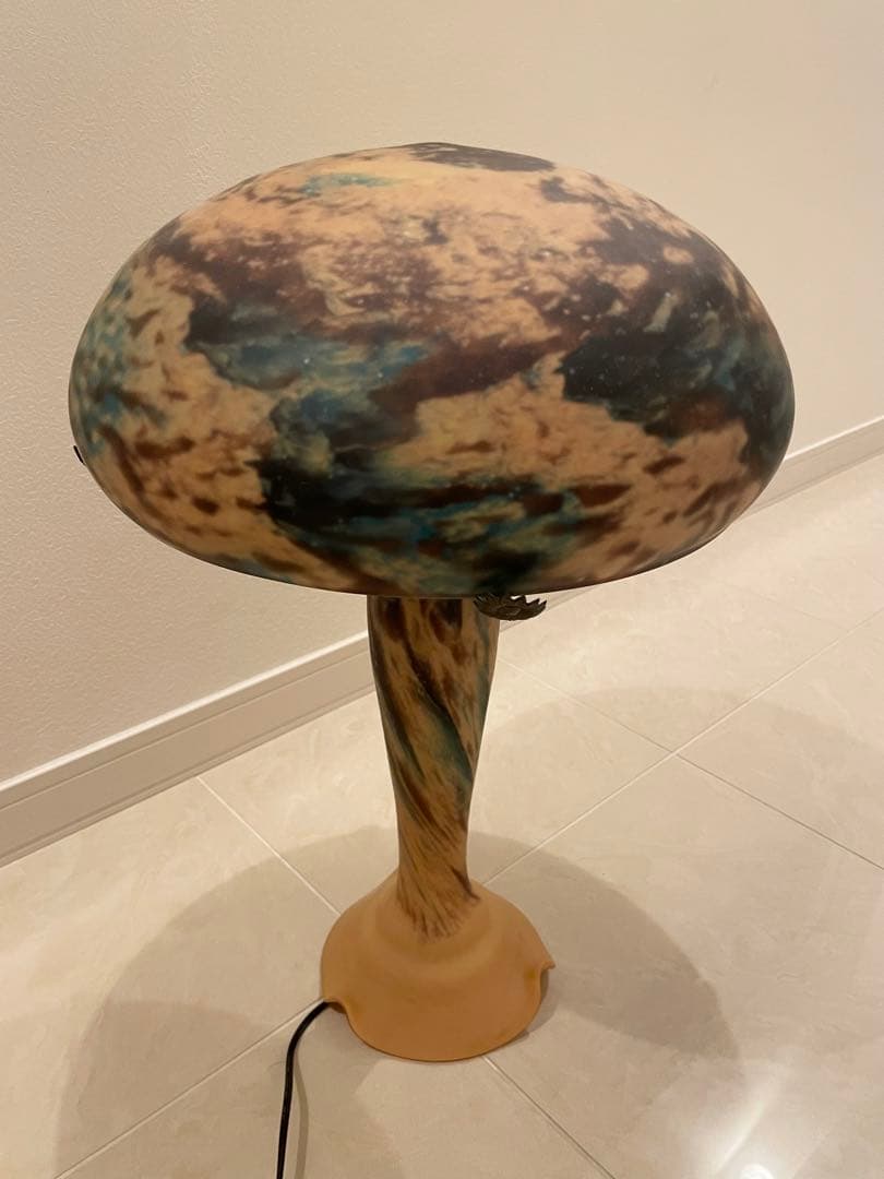 【TIEF】アンティーク照明　スタンドライト