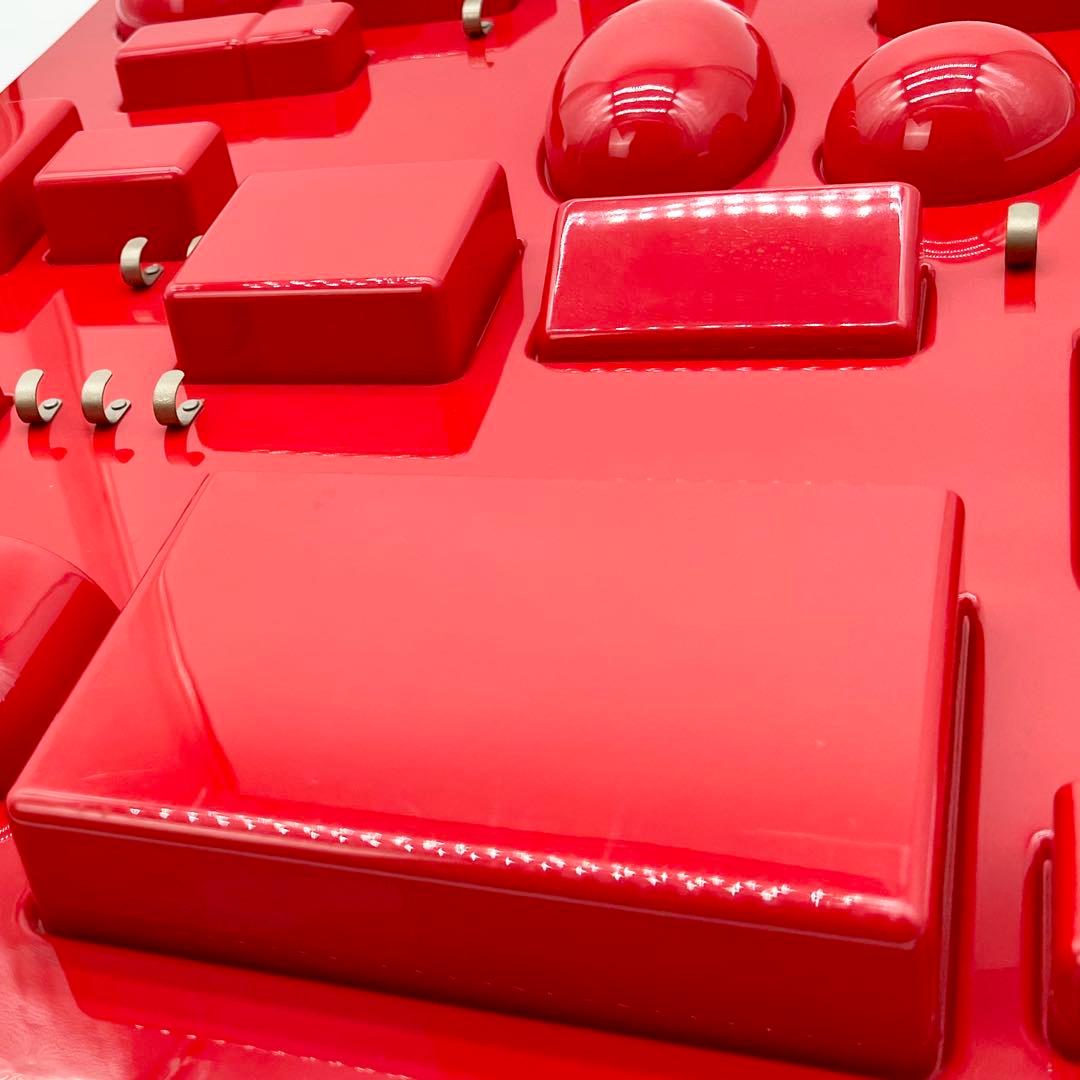 Vitra ウーテンシロ 1 Uten Silo I レッド 壁掛け 収納