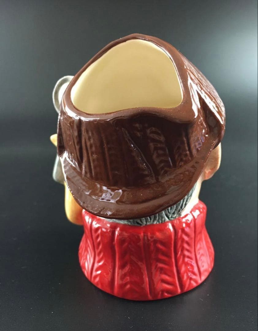 1972年ロイヤルドルトンThe Sleuth シャーロックホームズトビージャグ