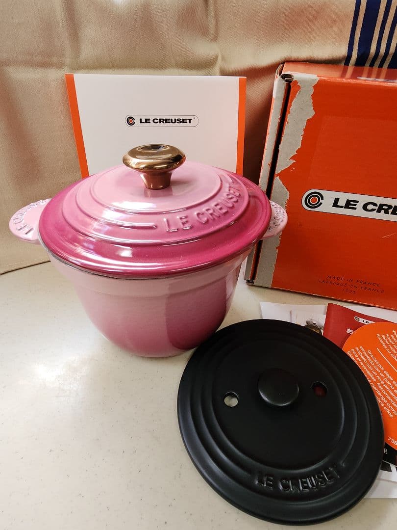 ル・クルーゼ(LE CREUSET)ココット・エブリィ 18cm ベリー