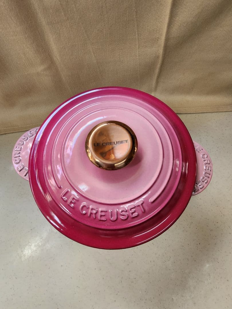 ル・クルーゼ(LE CREUSET)ココット・エブリィ 18cm ベリー