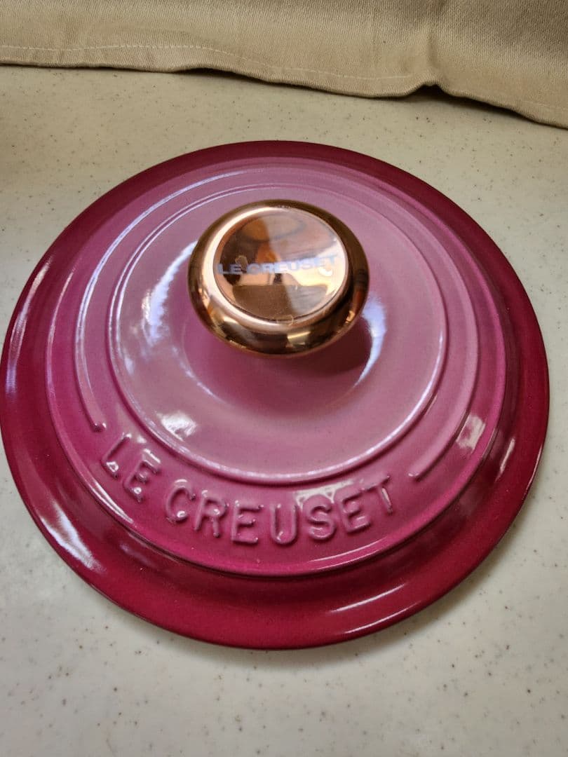 ル・クルーゼ(LE CREUSET)ココット・エブリィ 18cm ベリー