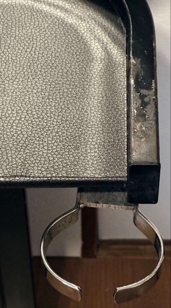 可動式ライト付き ドレッサー 化粧台　メイク台 ブラック スリム