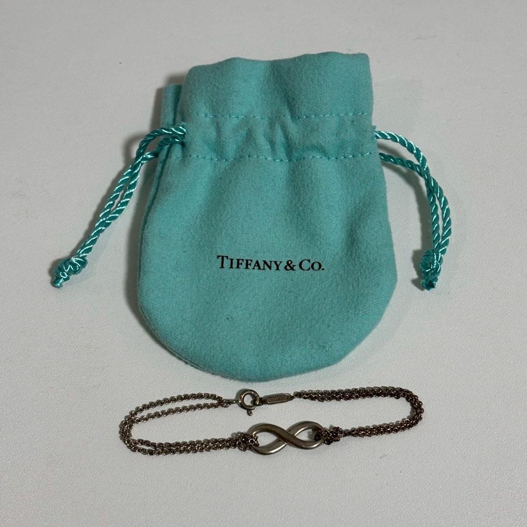 Tiffany & Co. 925シルバー インフィニティブレスレット