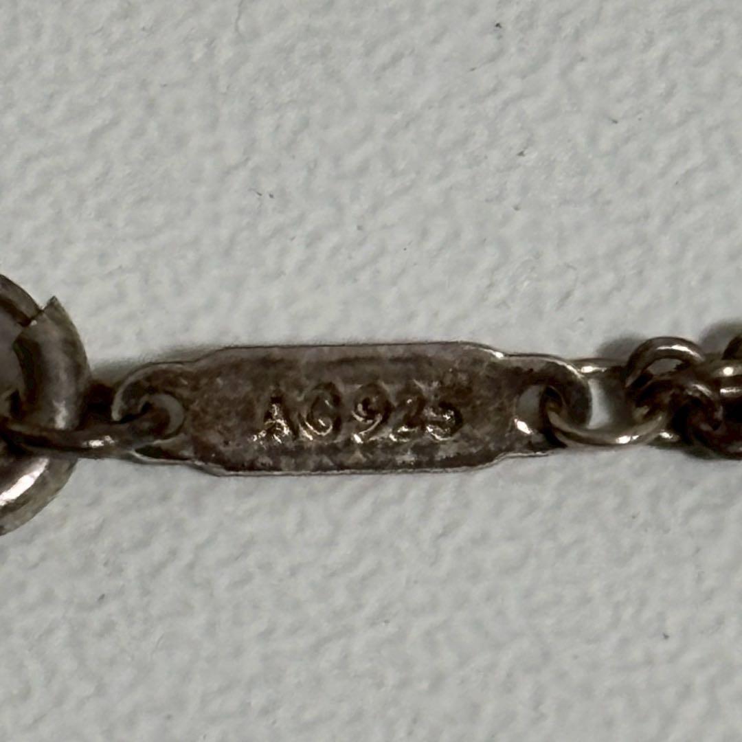Tiffany & Co. 925シルバー インフィニティブレスレット