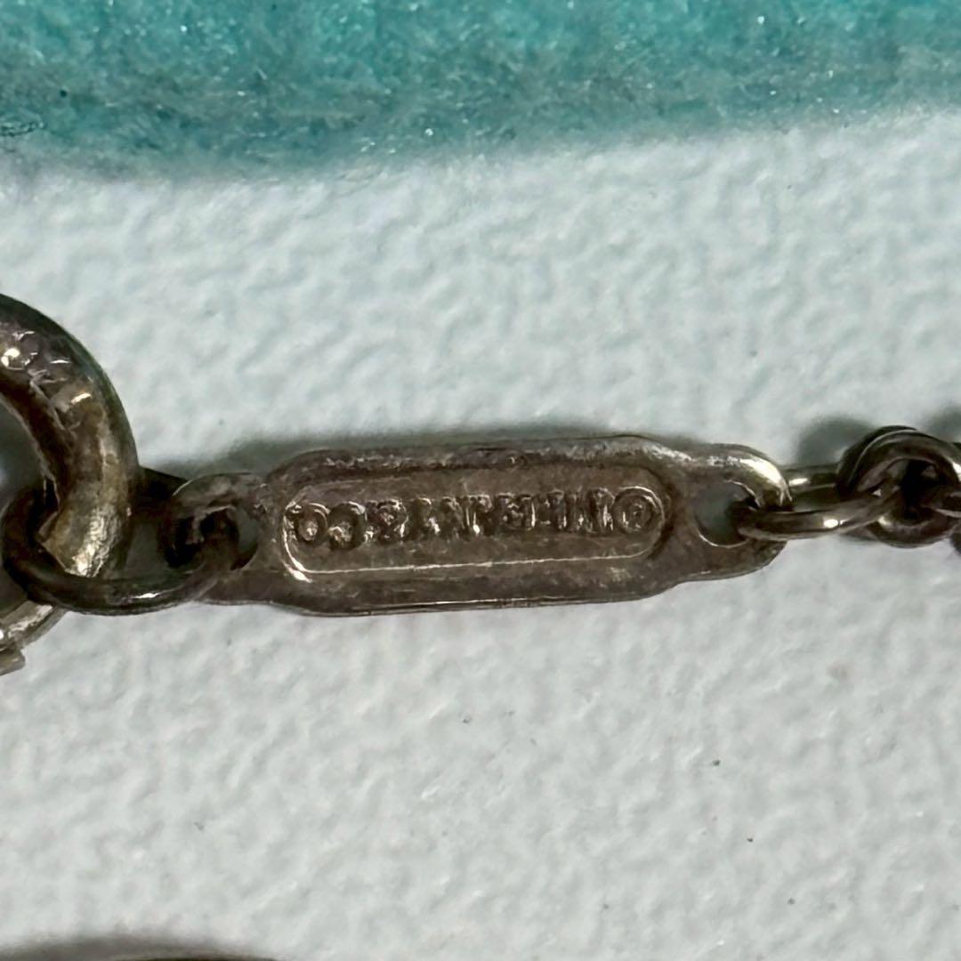Tiffany & Co. 925シルバー インフィニティブレスレット