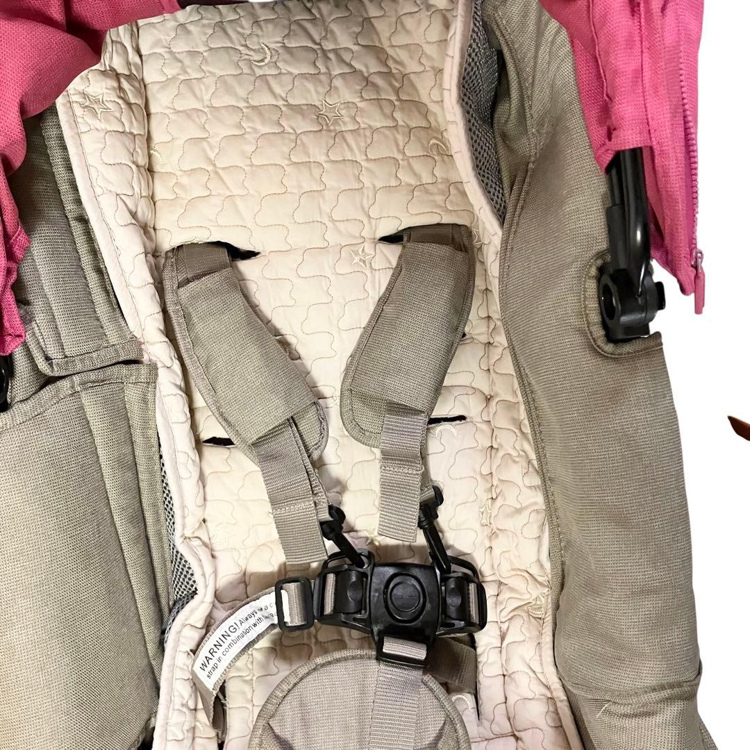 エアバギー ココダブルEX フロムバース　メルローズ　双子ベビーカー