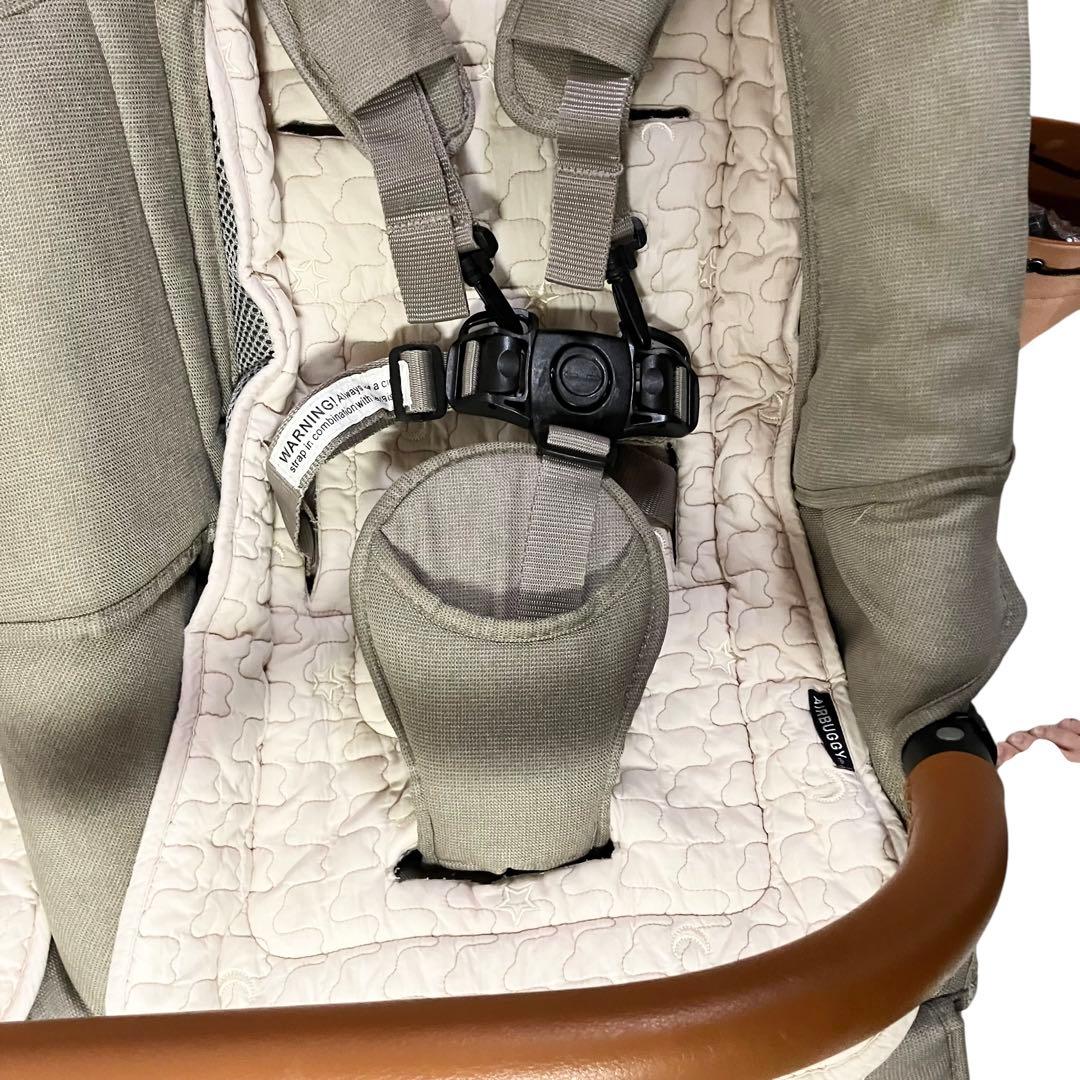 エアバギー ココダブルEX フロムバース　メルローズ　双子ベビーカー