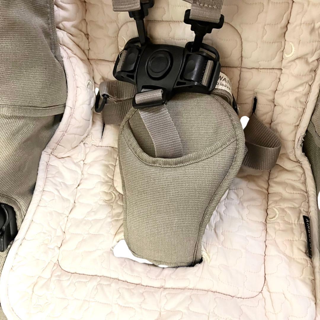 エアバギー ココダブルEX フロムバース　メルローズ　双子ベビーカー