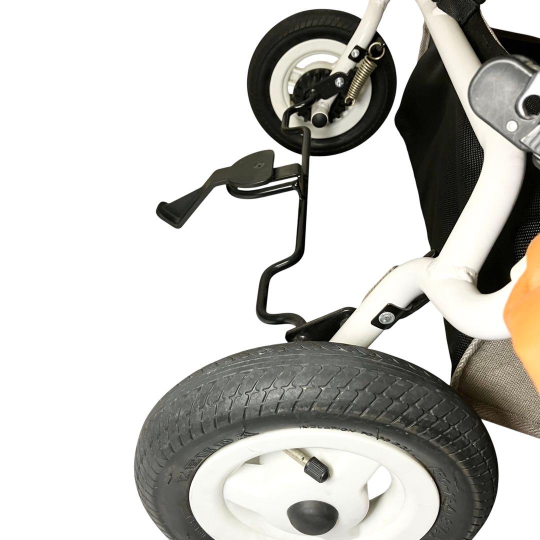 エアバギー ココダブルEX フロムバース　メルローズ　双子ベビーカー