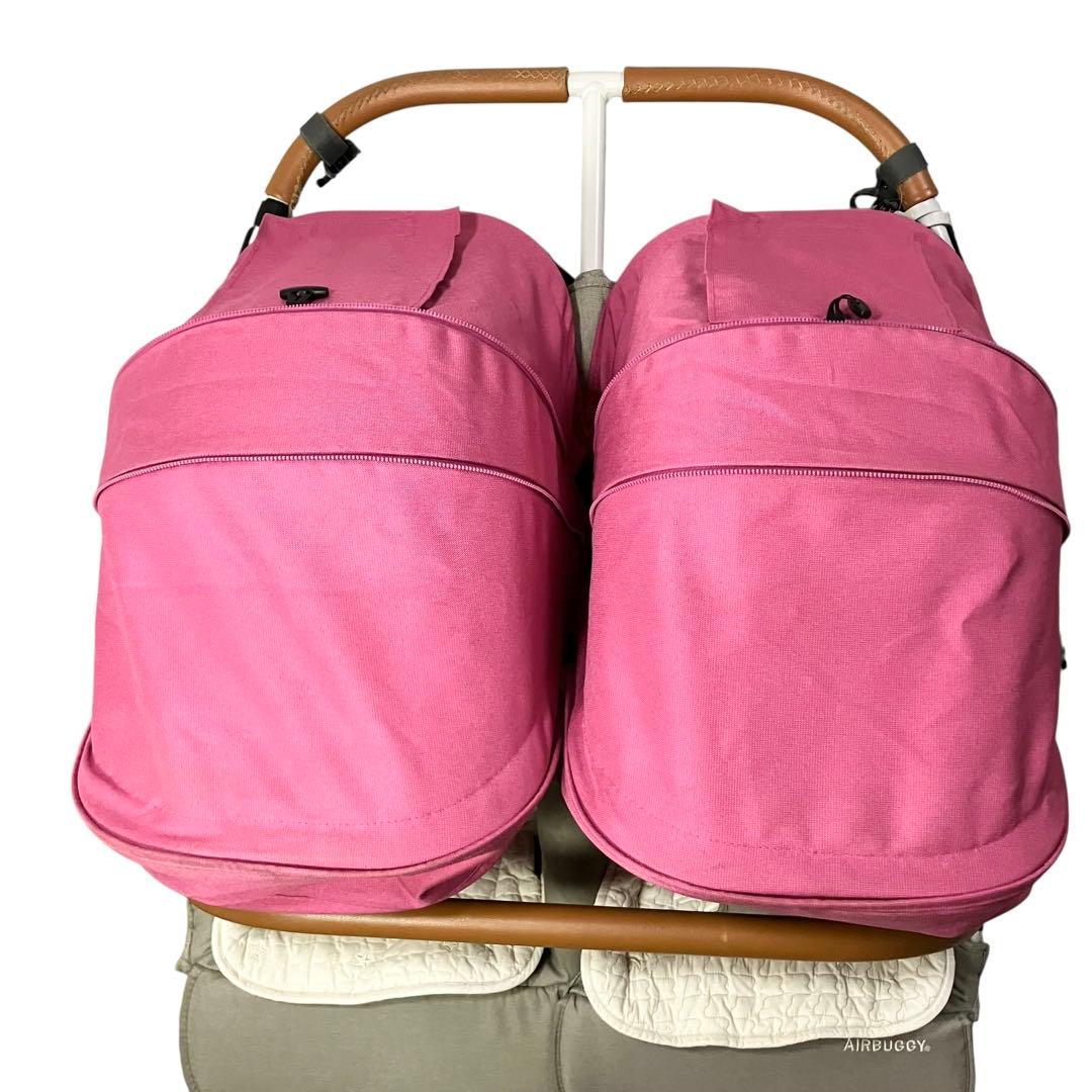 エアバギー ココダブルEX フロムバース　メルローズ　双子ベビーカー