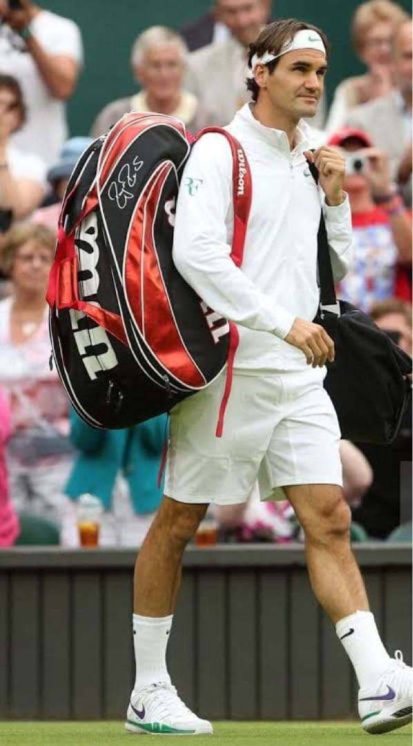 Nike フェデラー 2012WBジャケット