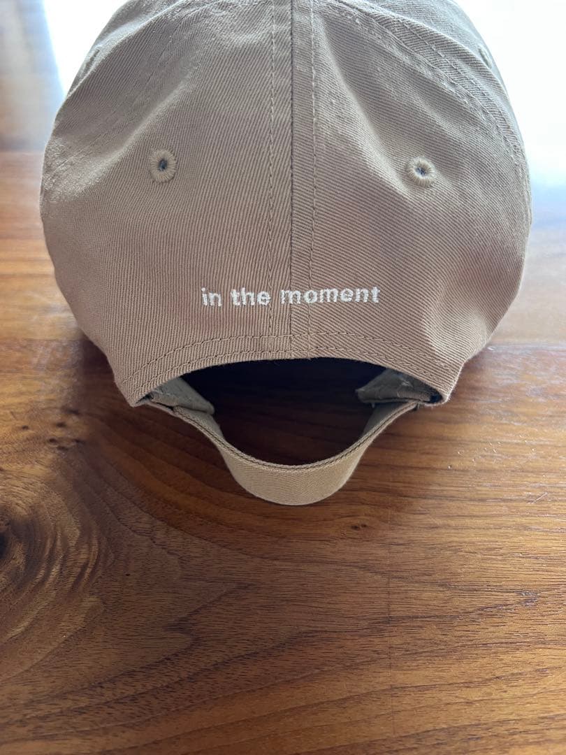 newnow　47 キャップ　ベージュ　新品未使用