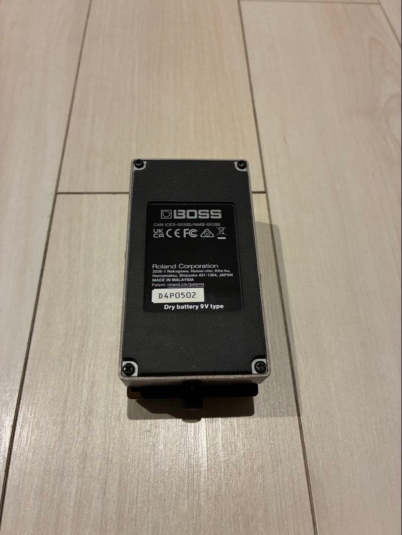 BOSS OC-5 オクターブエフェクター