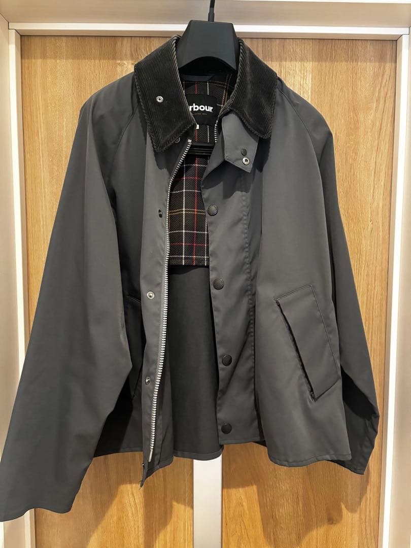 トランスポート 【別注】Barbour×green label relaxing