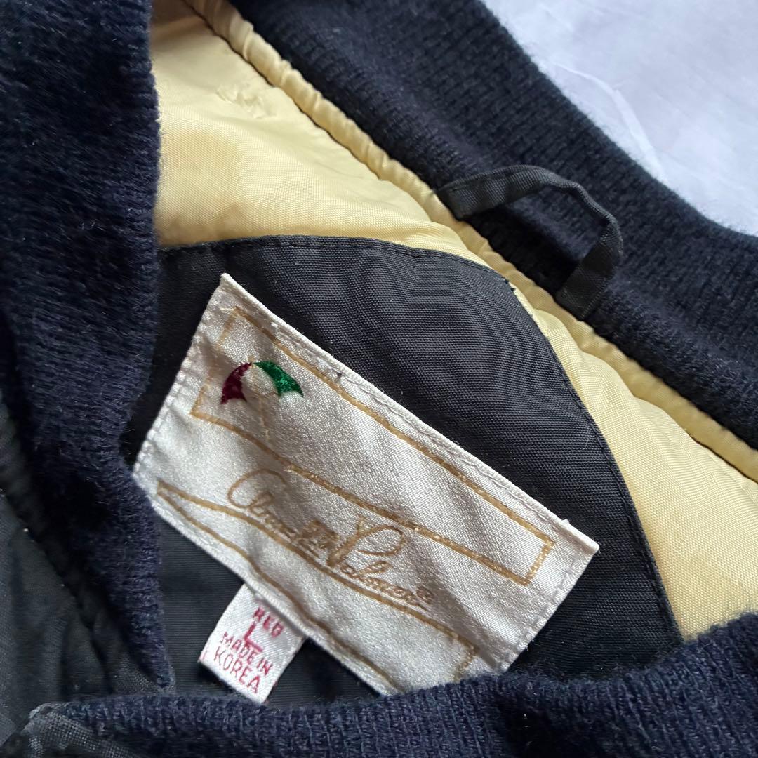 古着　90s　ダービージャケット　カップショルダージャケット