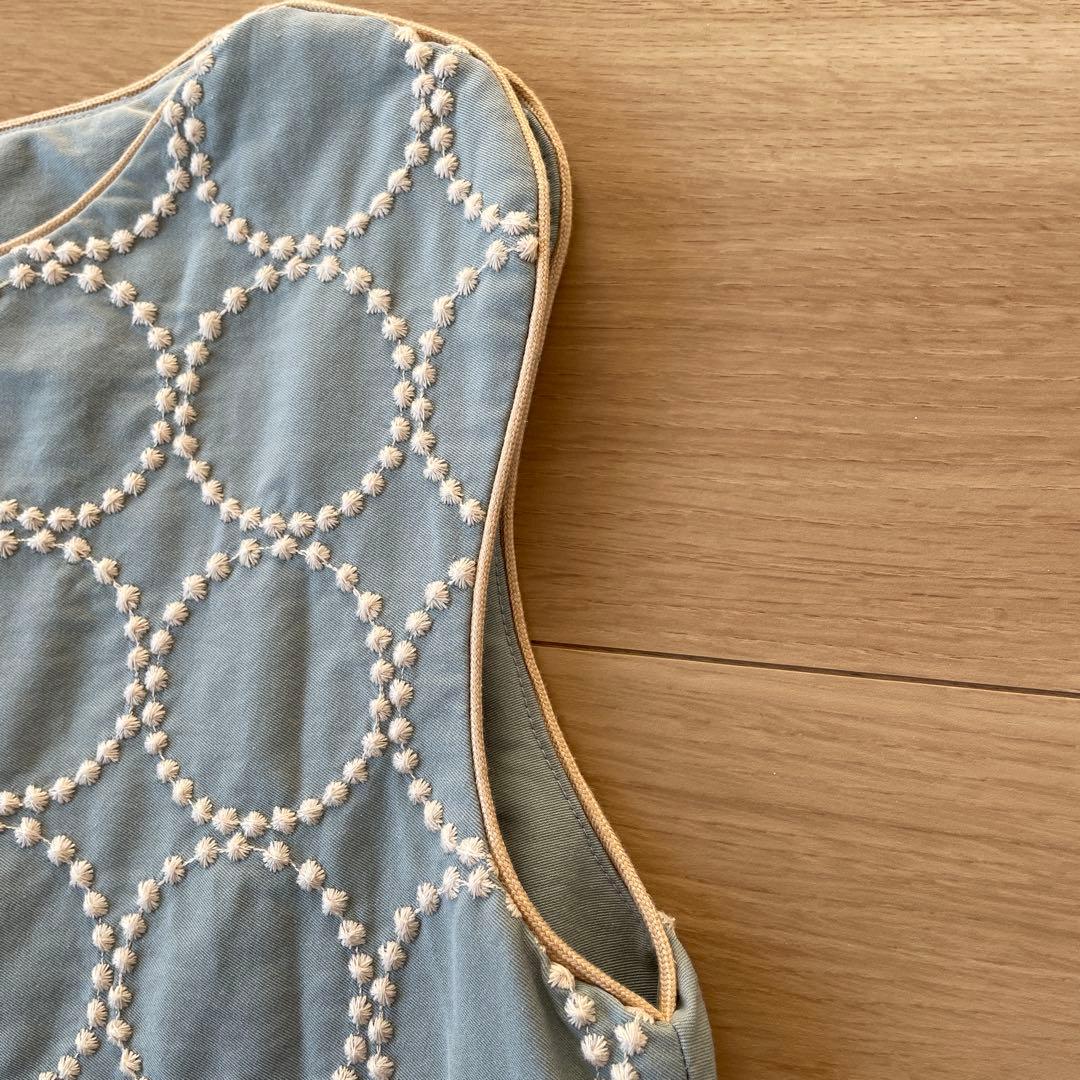 ミナペルホネン tambourine ワンピース 140