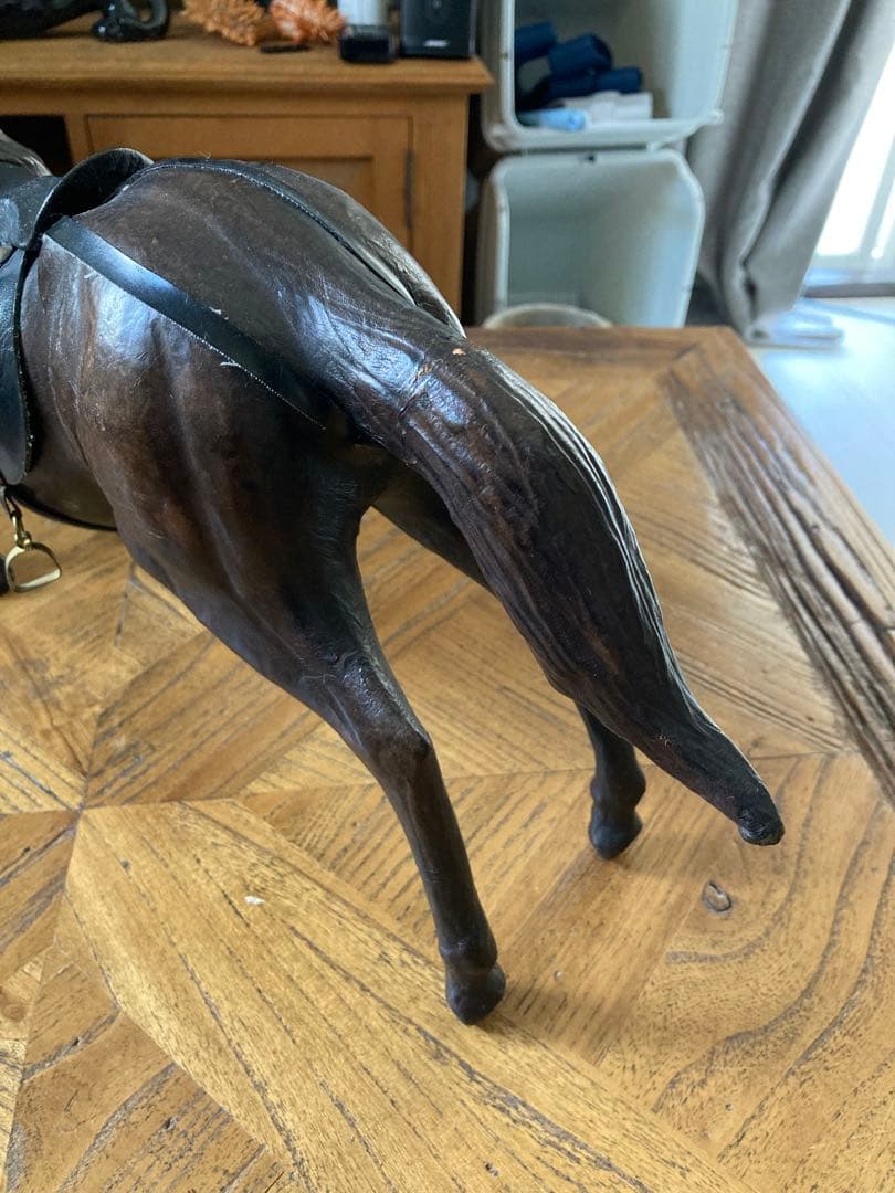 アンティーク ビンテージ オブジェ 馬 ホース