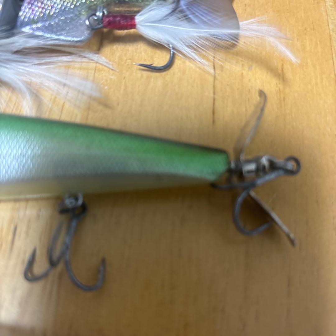 デプス　ブルシューターJr. コーリングハスラー バリソンミノー100sp