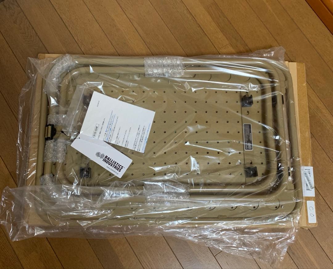 【新品】バリスティクス ミニ ローバーテーブル　コヨーテ