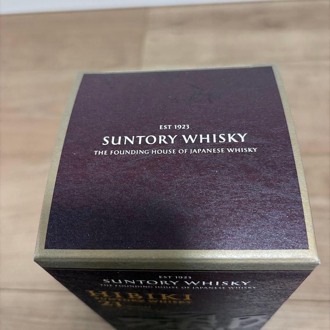 【新品未開封】響 HIBIKI 21年 ブレンデッドウイスキー