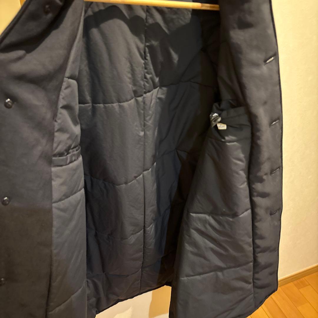 steven alan ステンカラーコート ブラック