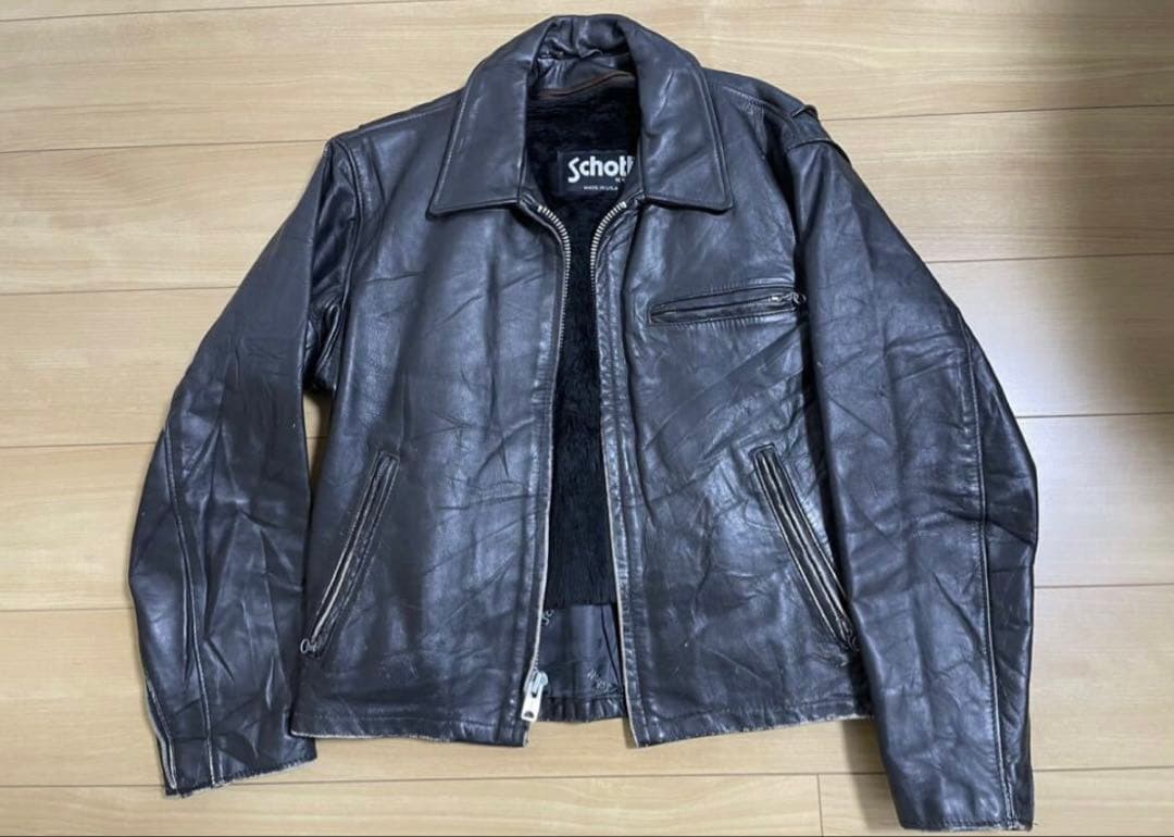ジャケット・アウター VINTAGE Schott USA LINE 643 MADE IN USA