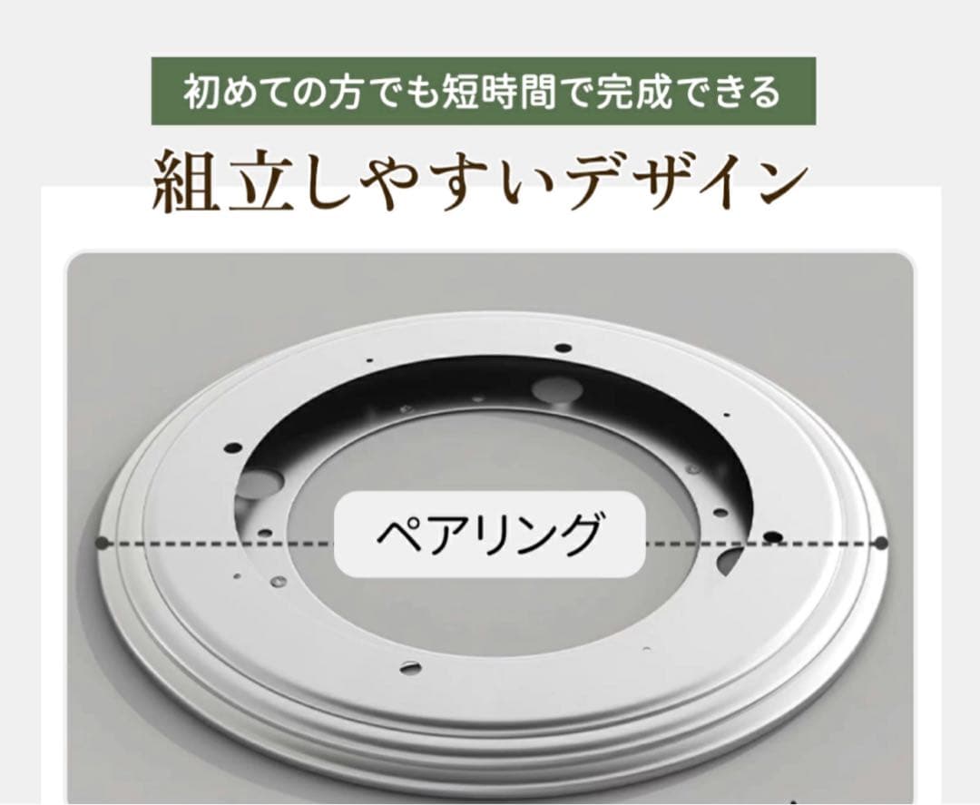 本棚 (回転式本棚) 絵本棚 木製 3段～5段