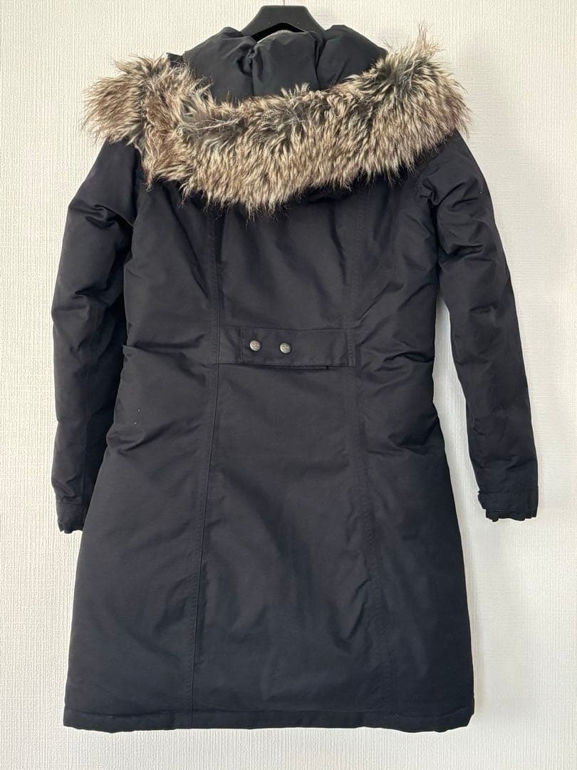 THE NORTH FACE ブラック ロングジャケット