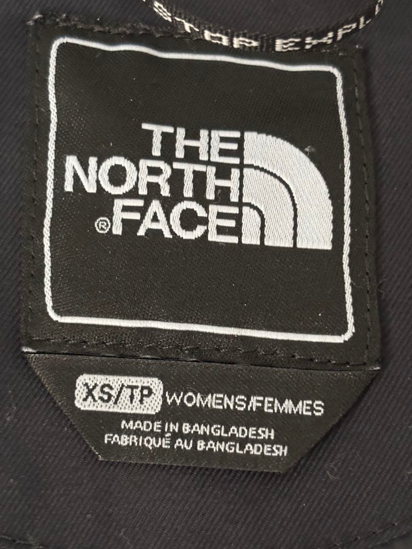 THE NORTH FACE ブラック ロングジャケット