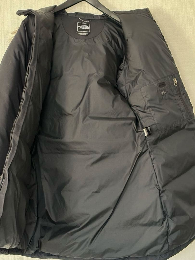 THE NORTH FACE ブラック ロングジャケット