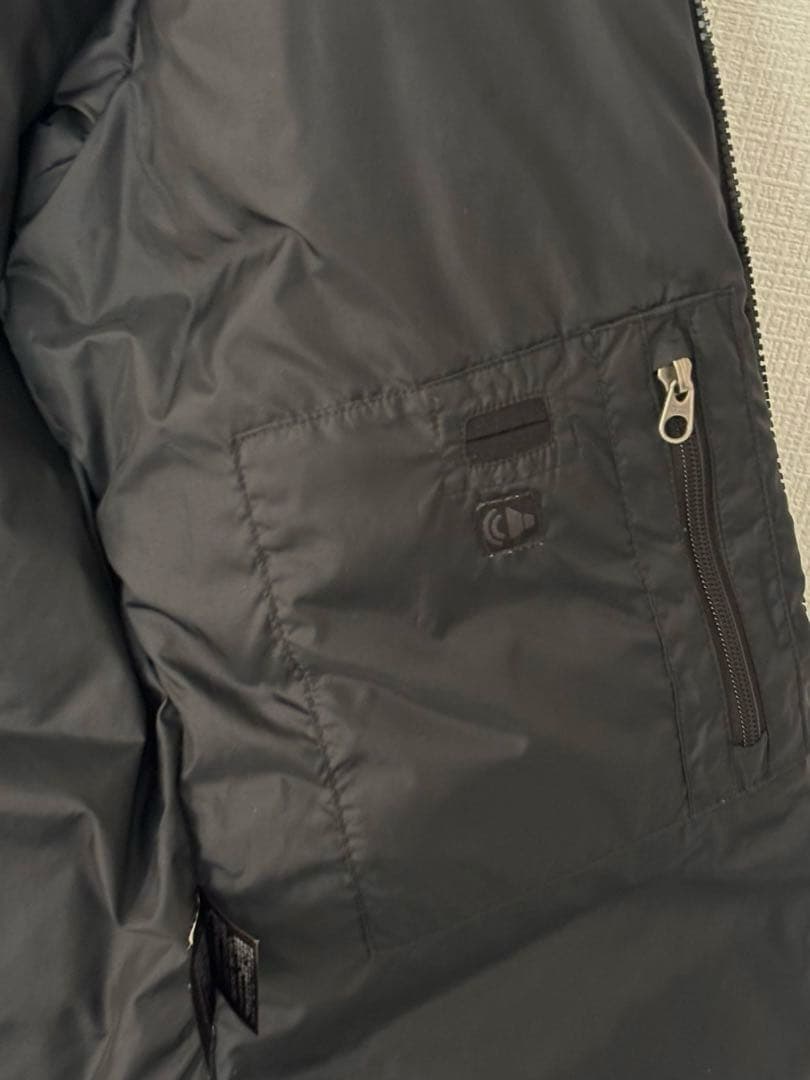 THE NORTH FACE ブラック ロングジャケット