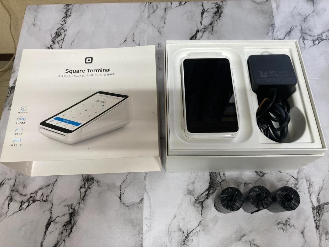 スクエアターミナル 充電器付き