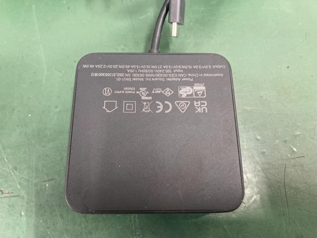 スクエアターミナル 充電器付き