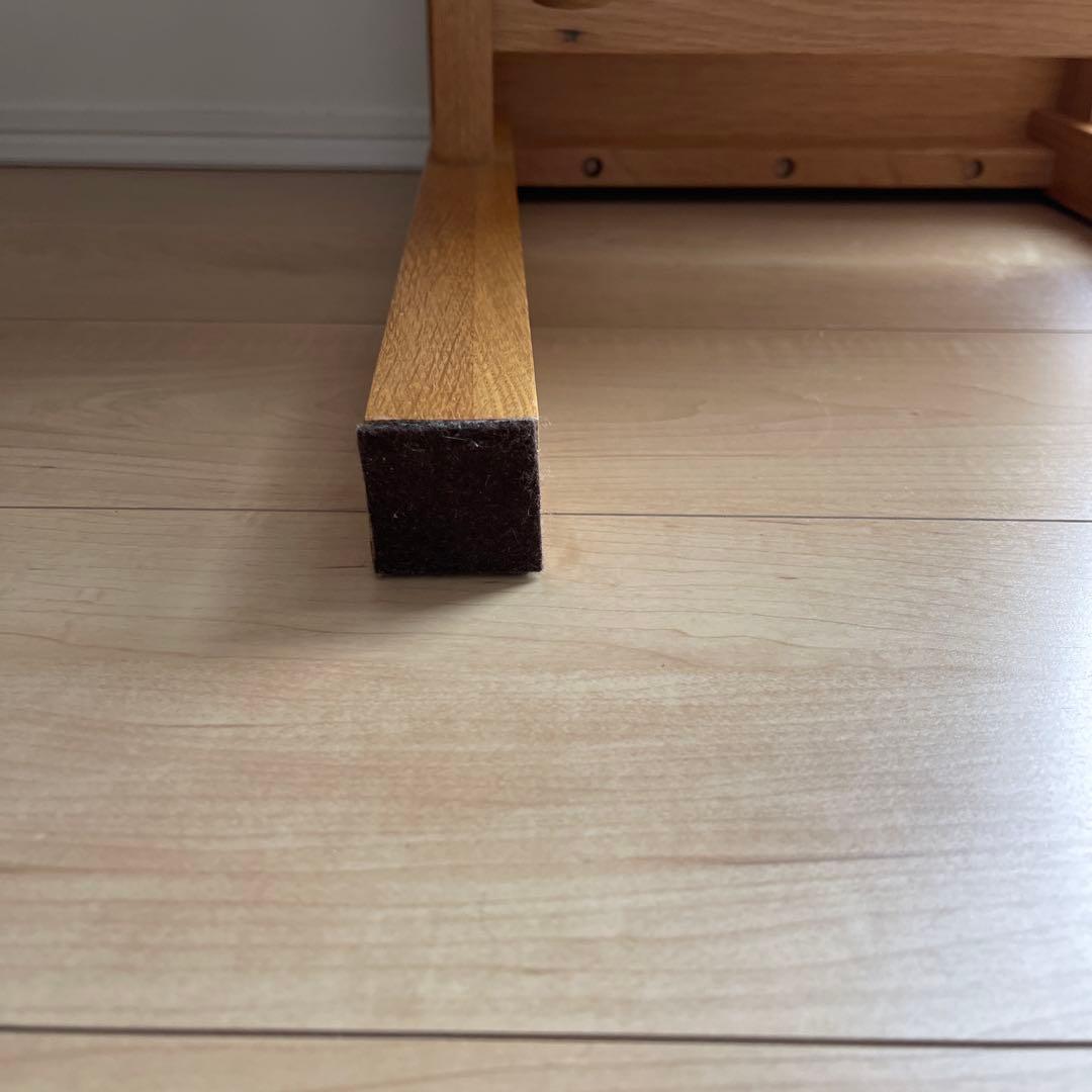 無印良品 オーク無垢材 サイドテーブル ベンチ スツール 椅子 チェア 台 棚