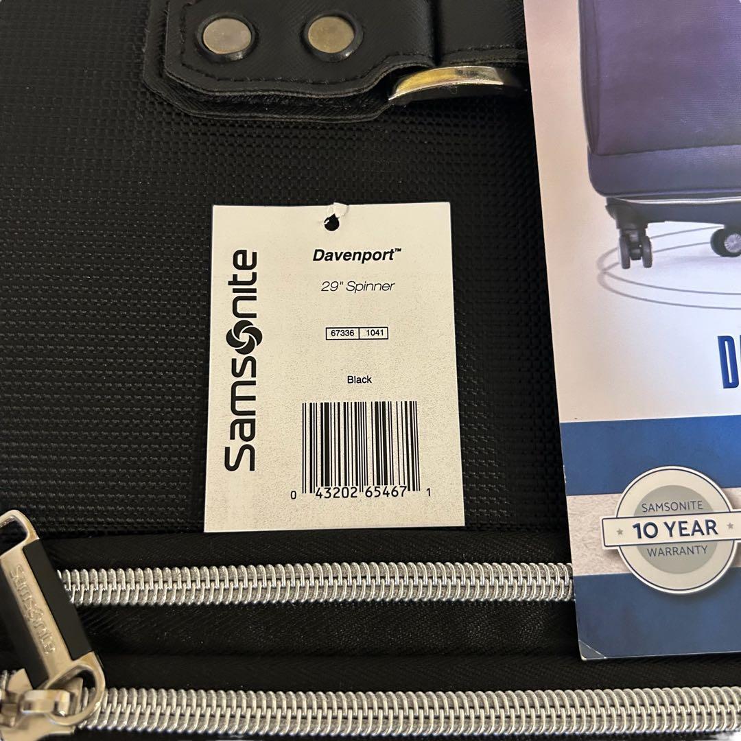 samsonite サムソナイト スーツケース ソフトケース 黒 大型 29