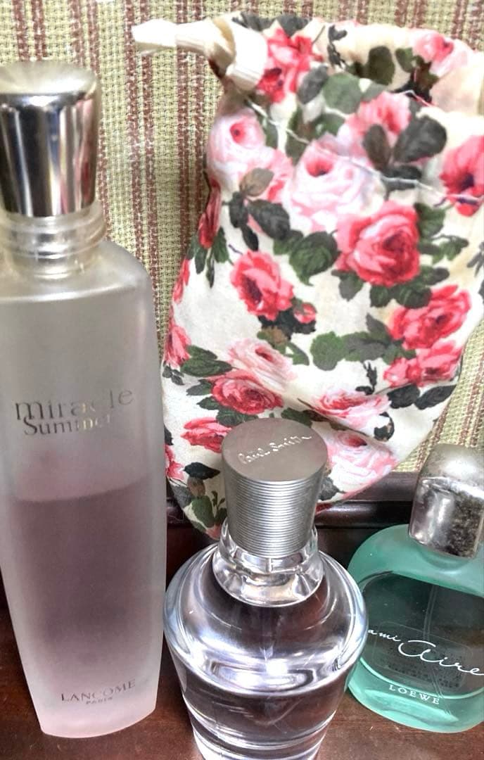 オーデトワレ　　オードパルファム香水３点セット　ロエベアミアイレオードトワレ