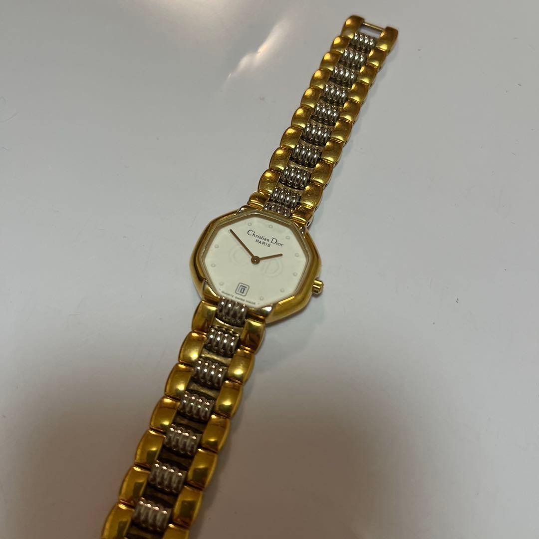 腕時計　Christian Dior　レディース　DEPOSE　オクタゴン