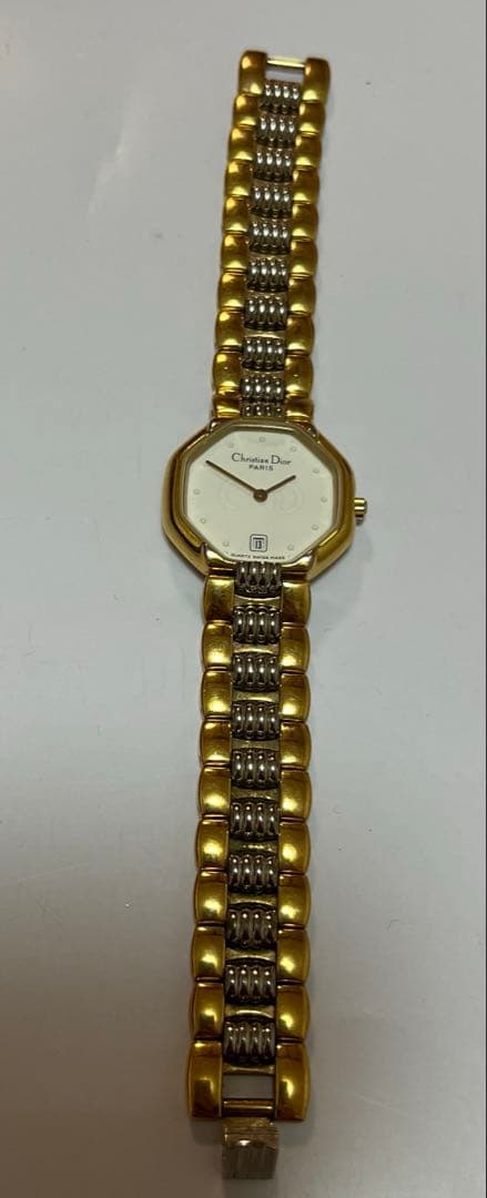 腕時計　Christian Dior　レディース　DEPOSE　オクタゴン