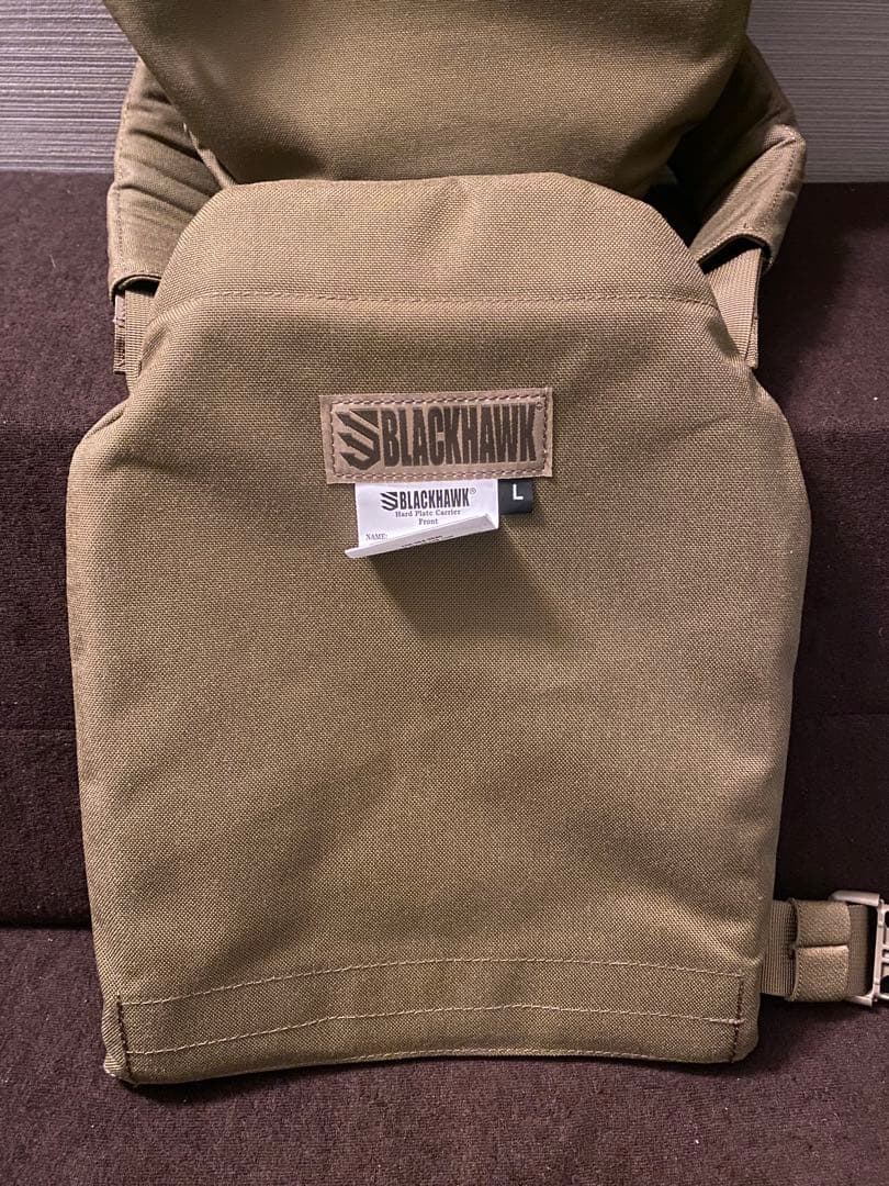 NIJIIIA 防弾ヘルメット&BLACKHAWKプレートキャリア