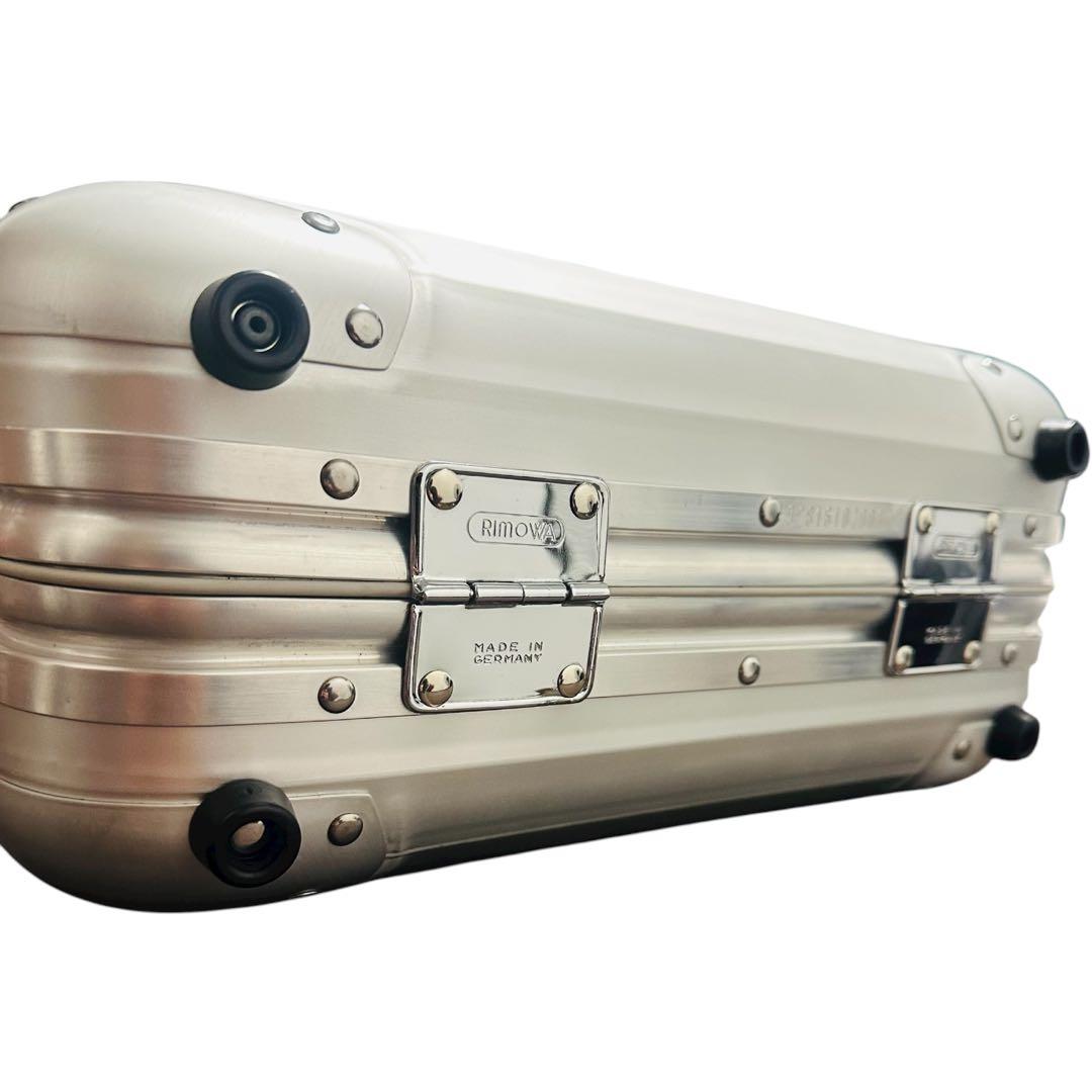 【極美品】リモワ RIMOWA トパーズ TOPAS ピッコロ 928.16